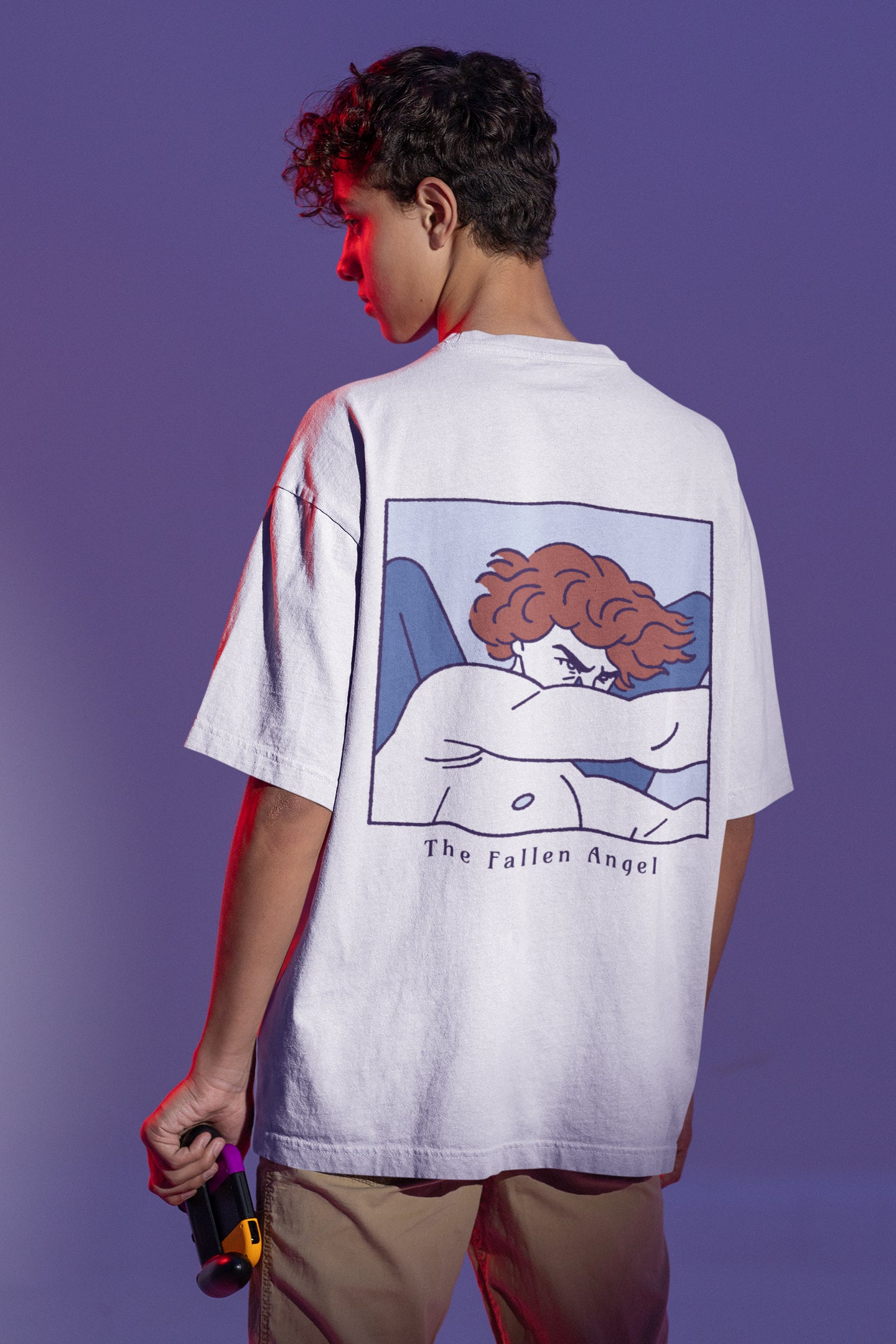The Fallen Angel T-shirt - Oversized T-Shirt | My Turtle